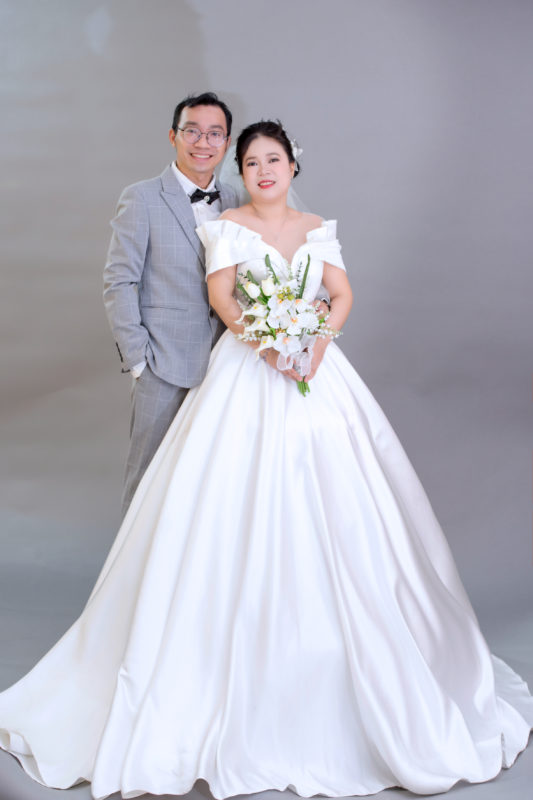 Váy cưới đi bàn limited-LM-BCT006 - VÁY CƯỚI CAO CẤP LINH NGA BRIDAL